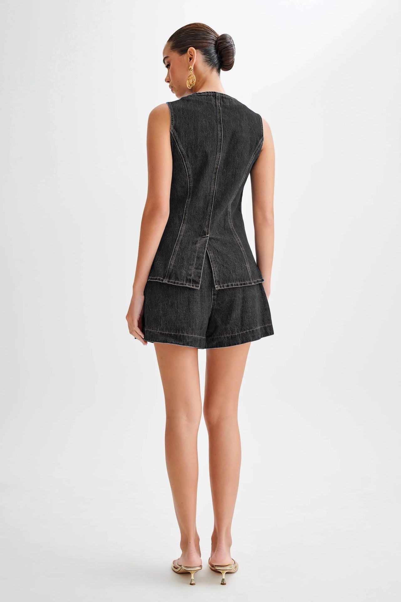 Eden  Denim Set