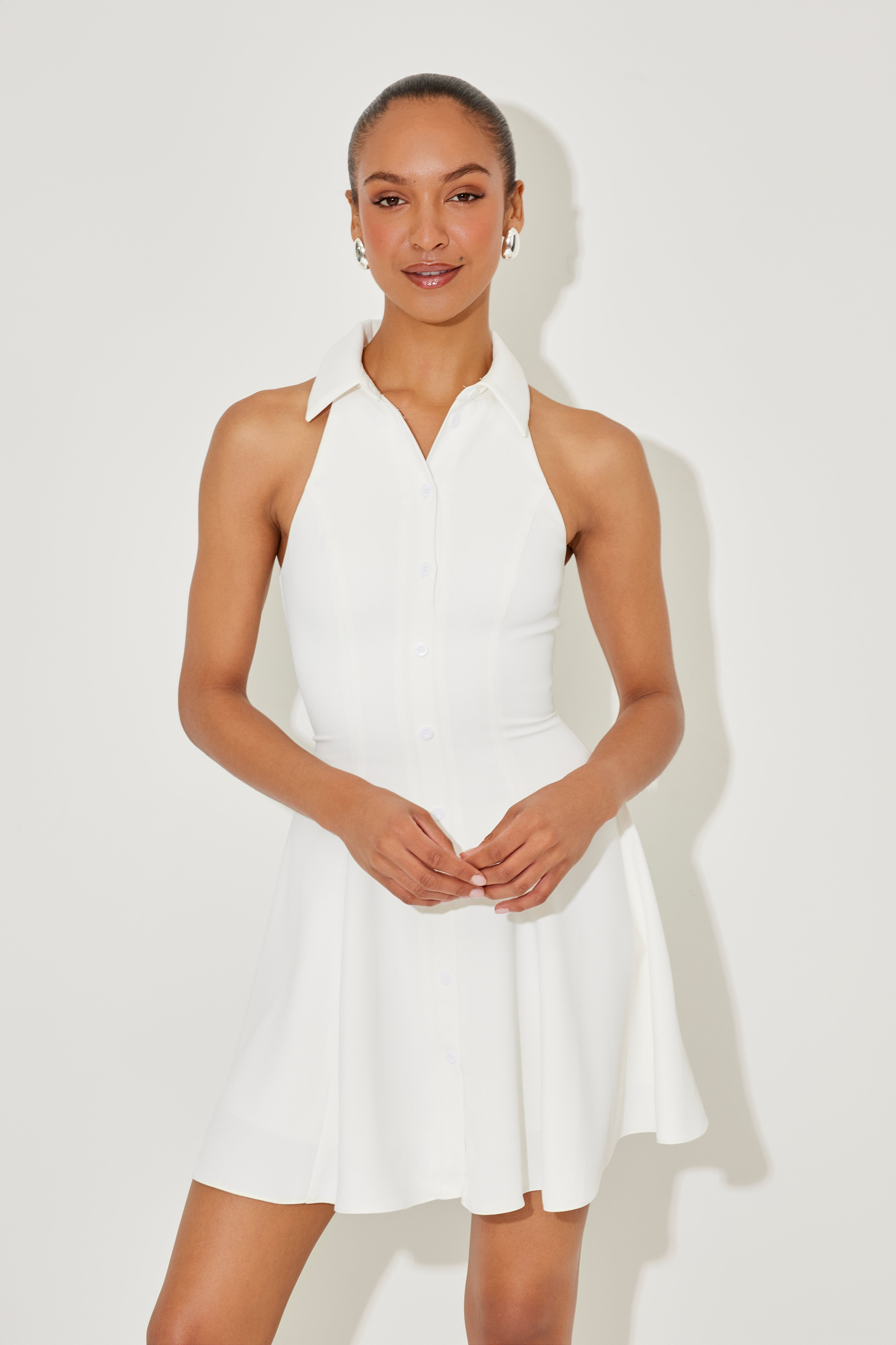 Muse Flowy Mini Dress