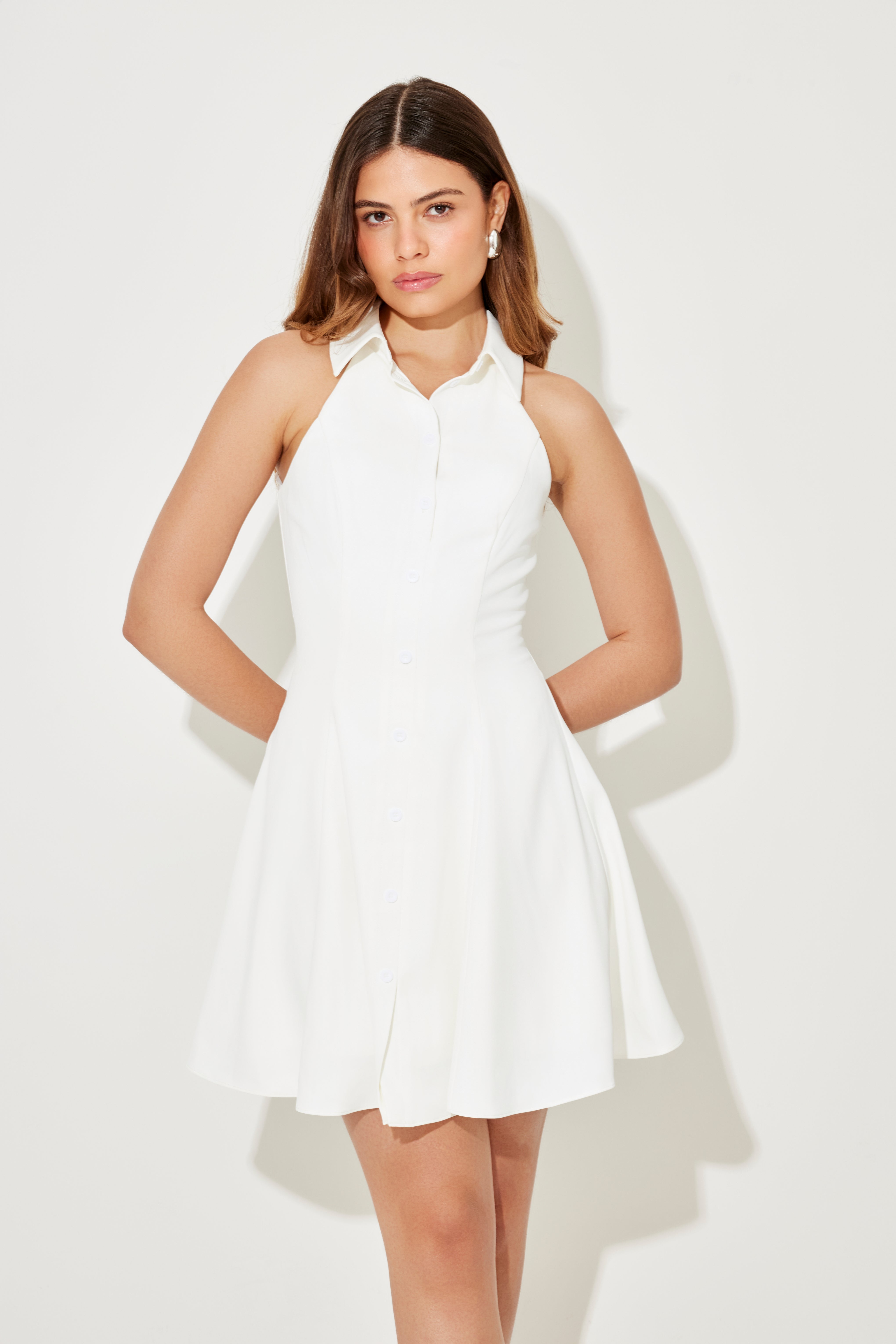 Muse Flowy Mini Dress