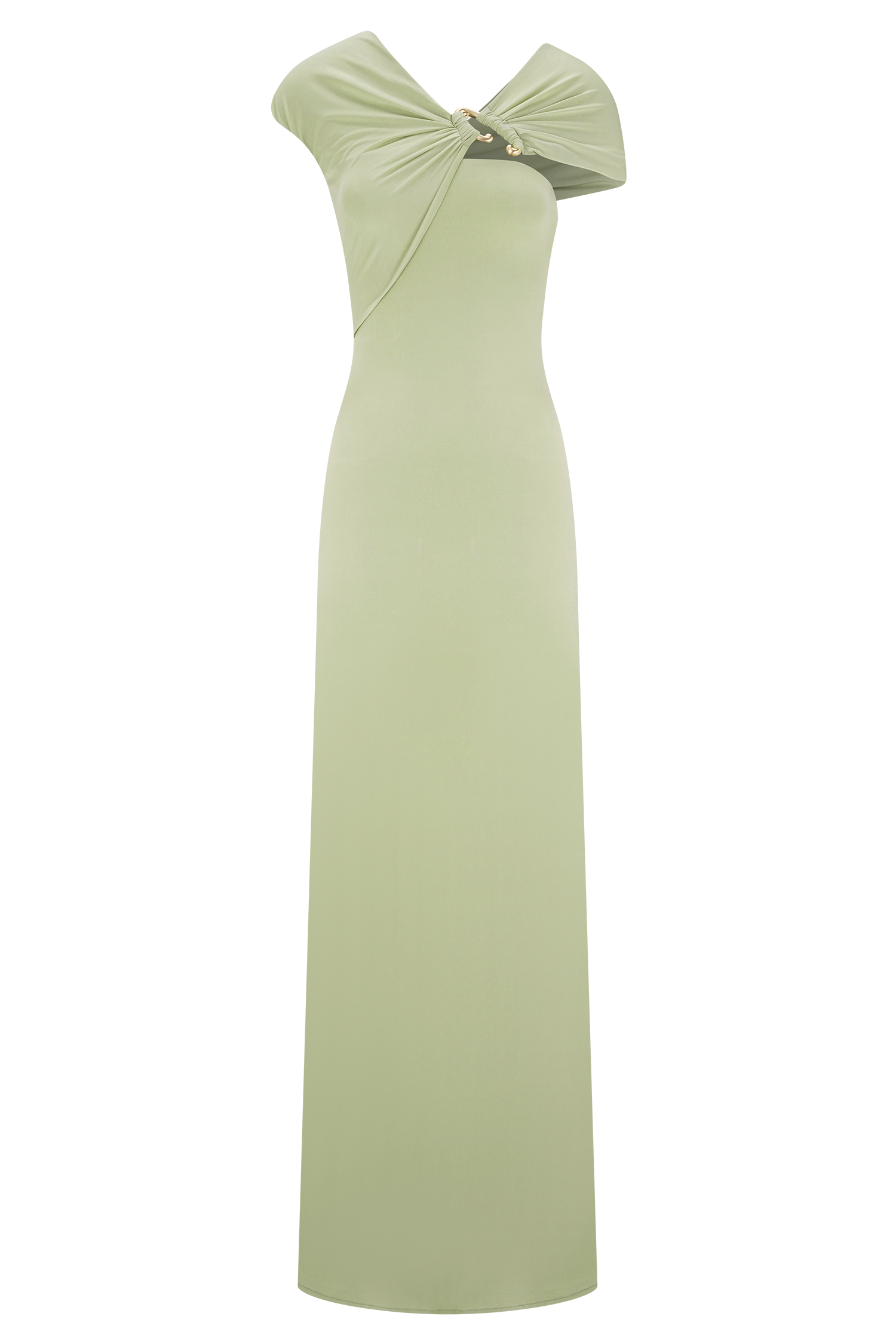 Ashford Asymmetrical Maxi Dress