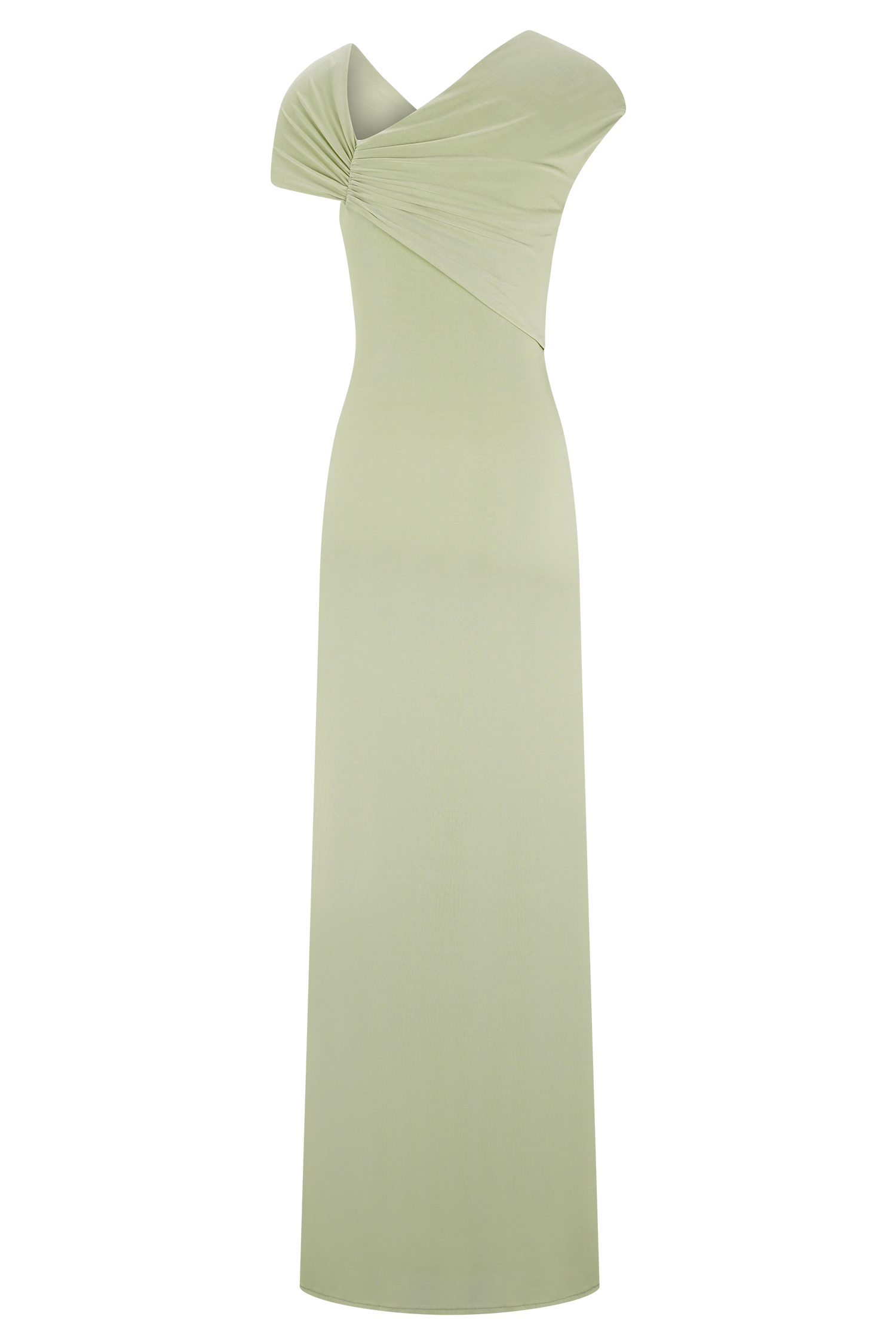 Ashford Asymmetrical Maxi Dress