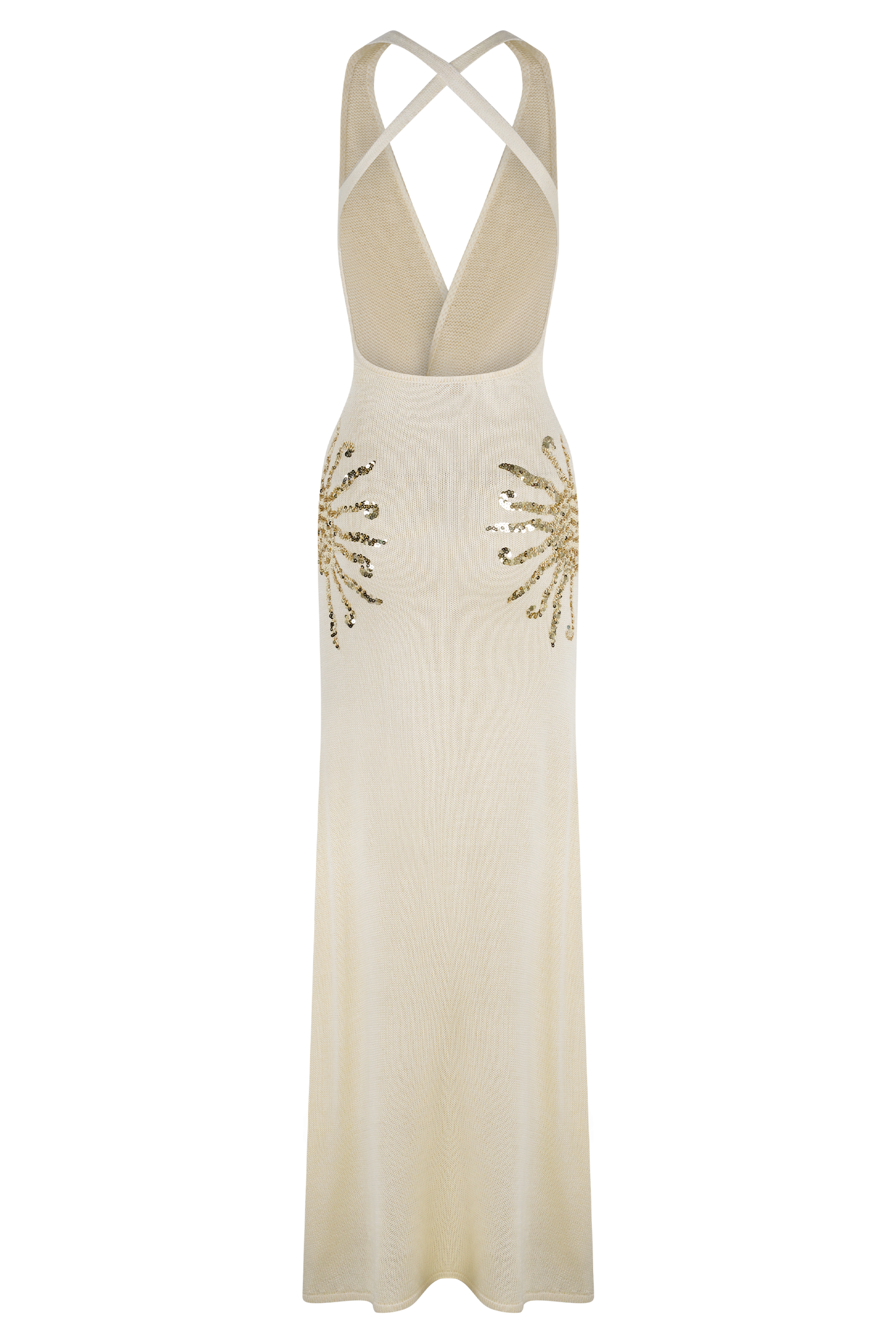Ellington Knit Dress Ivory