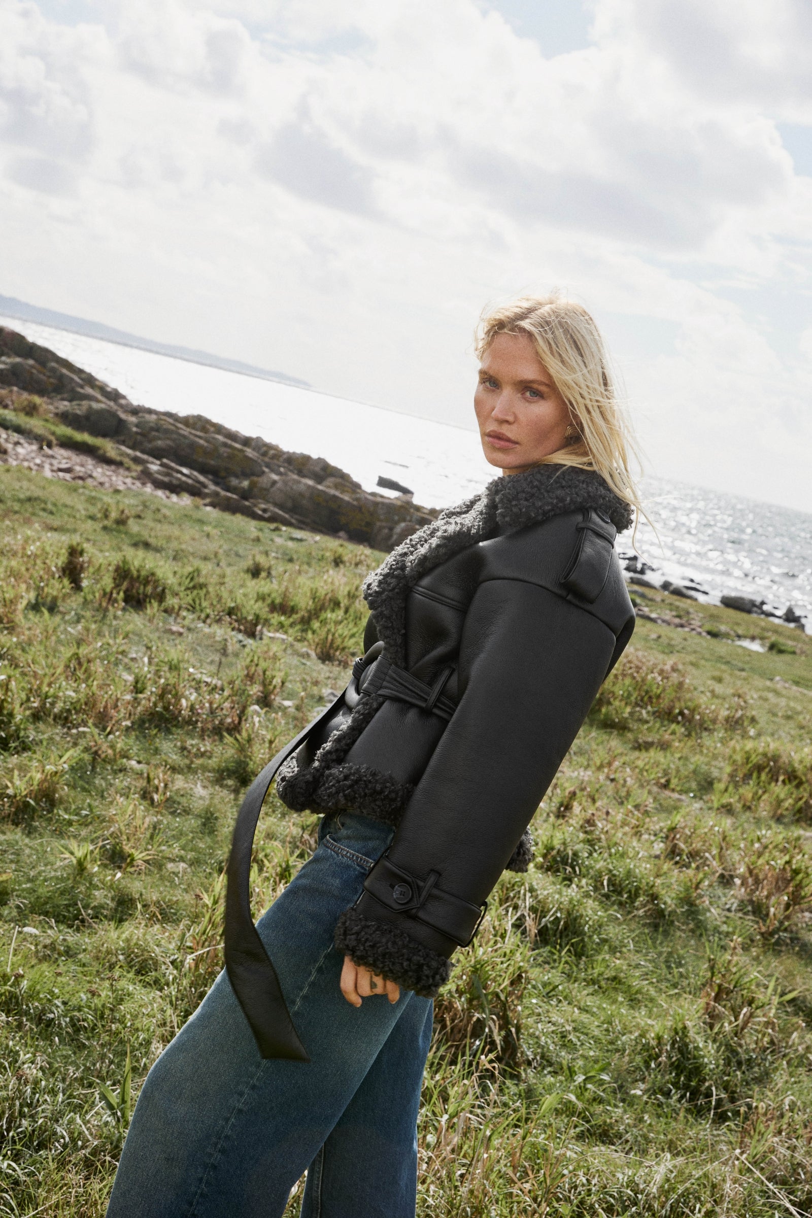 Ardena Short Coat