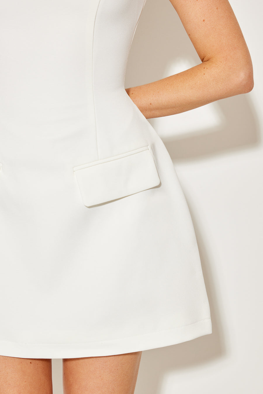 Muse Cap Mini Dress