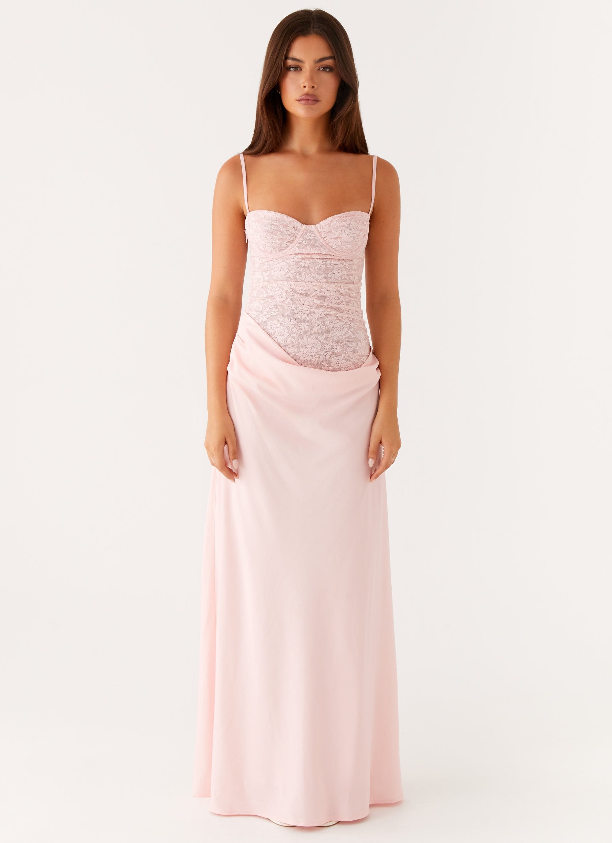 Romy Maxi Dress Pink
