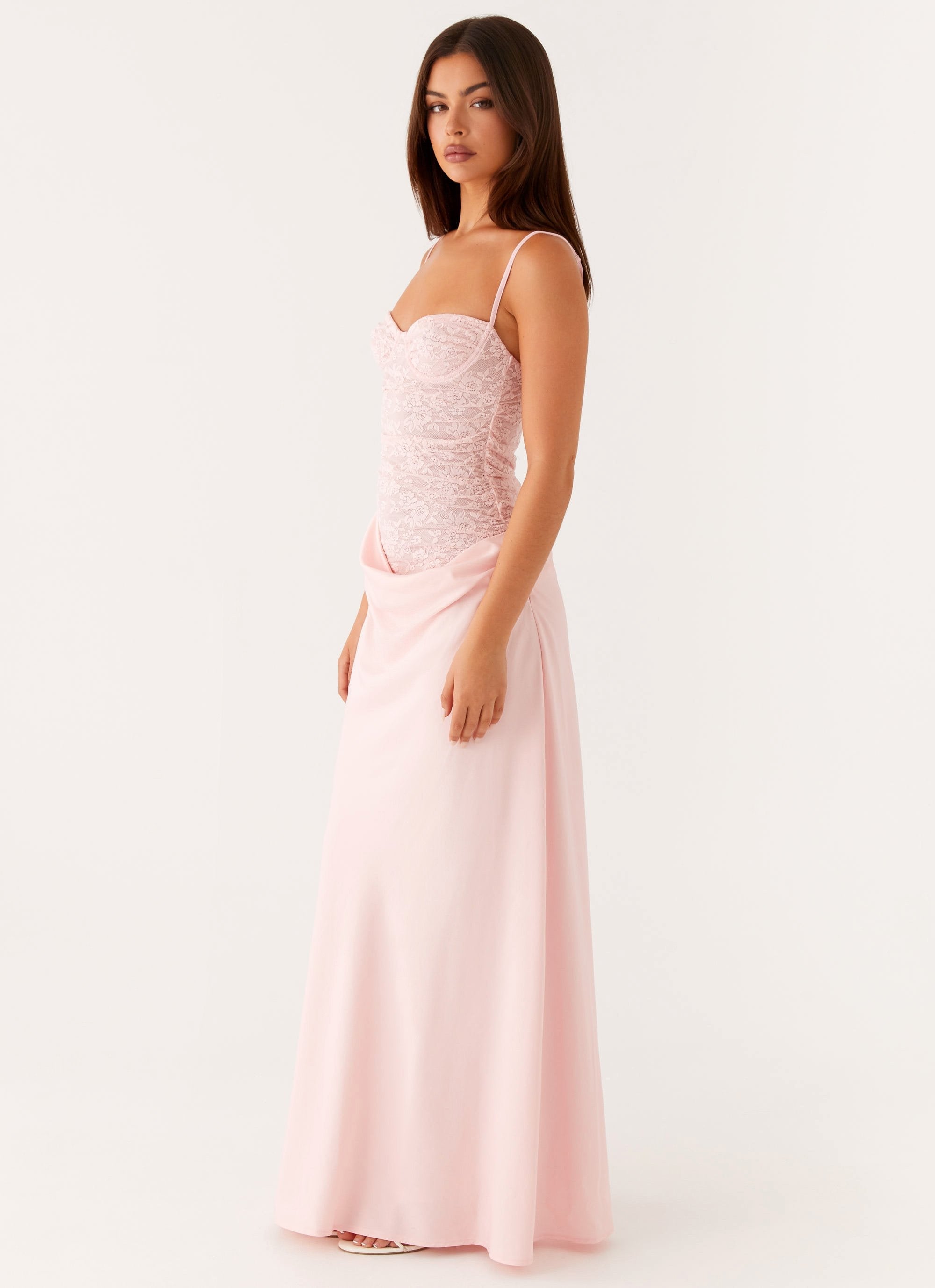 Romy Maxi Dress Pink