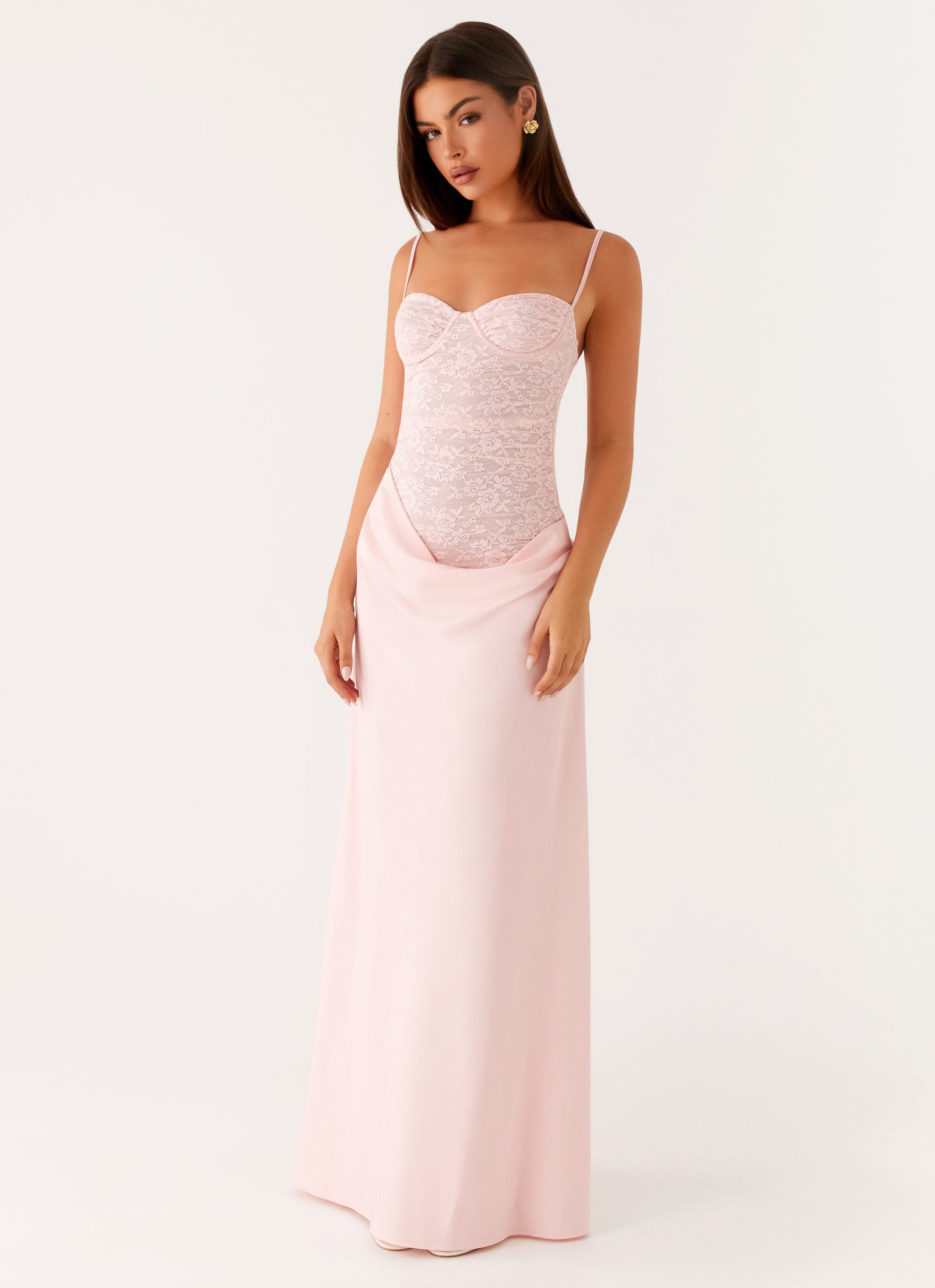 Romy Maxi Dress Pink