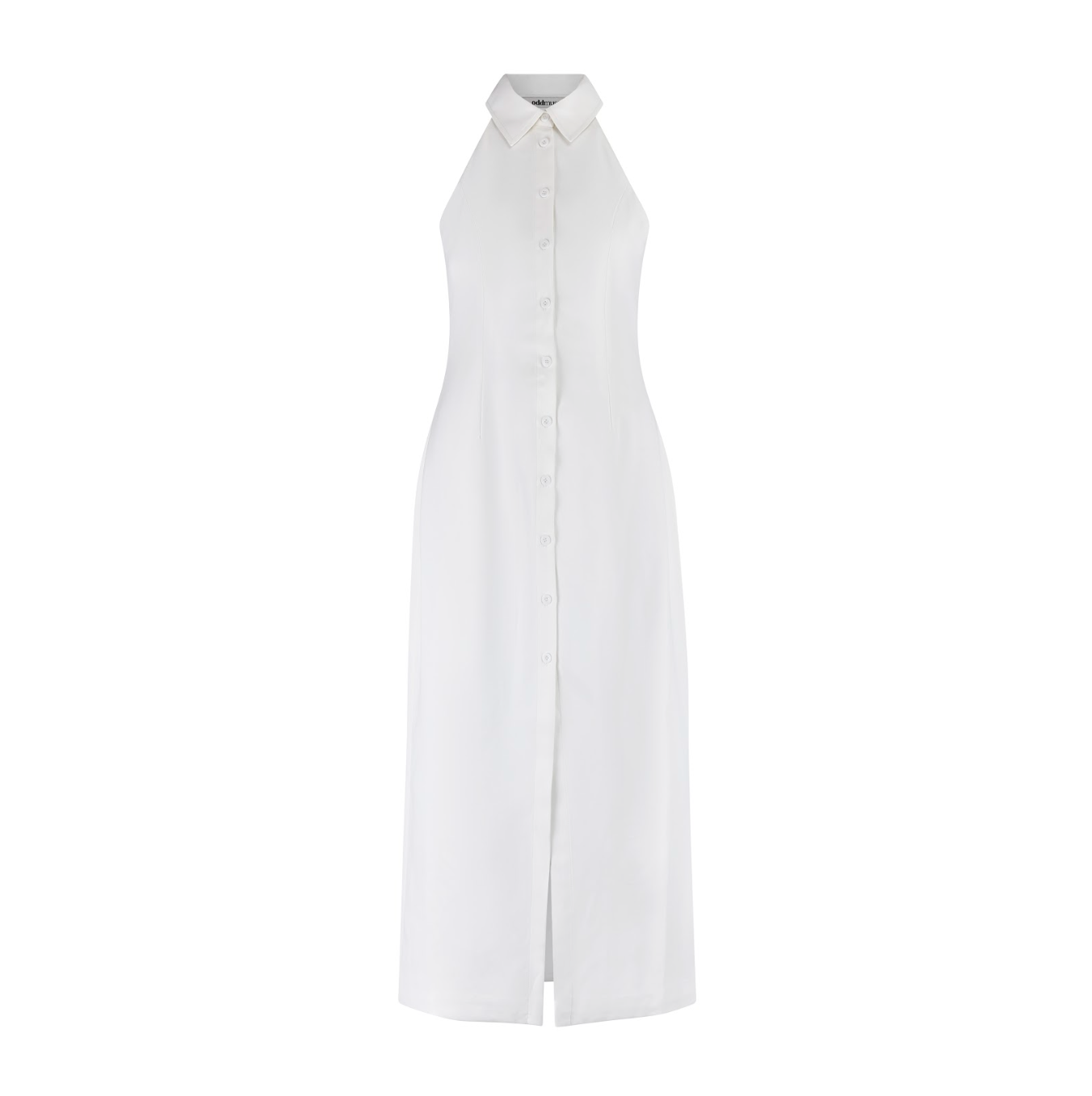 Muse Collar Maxi Dress