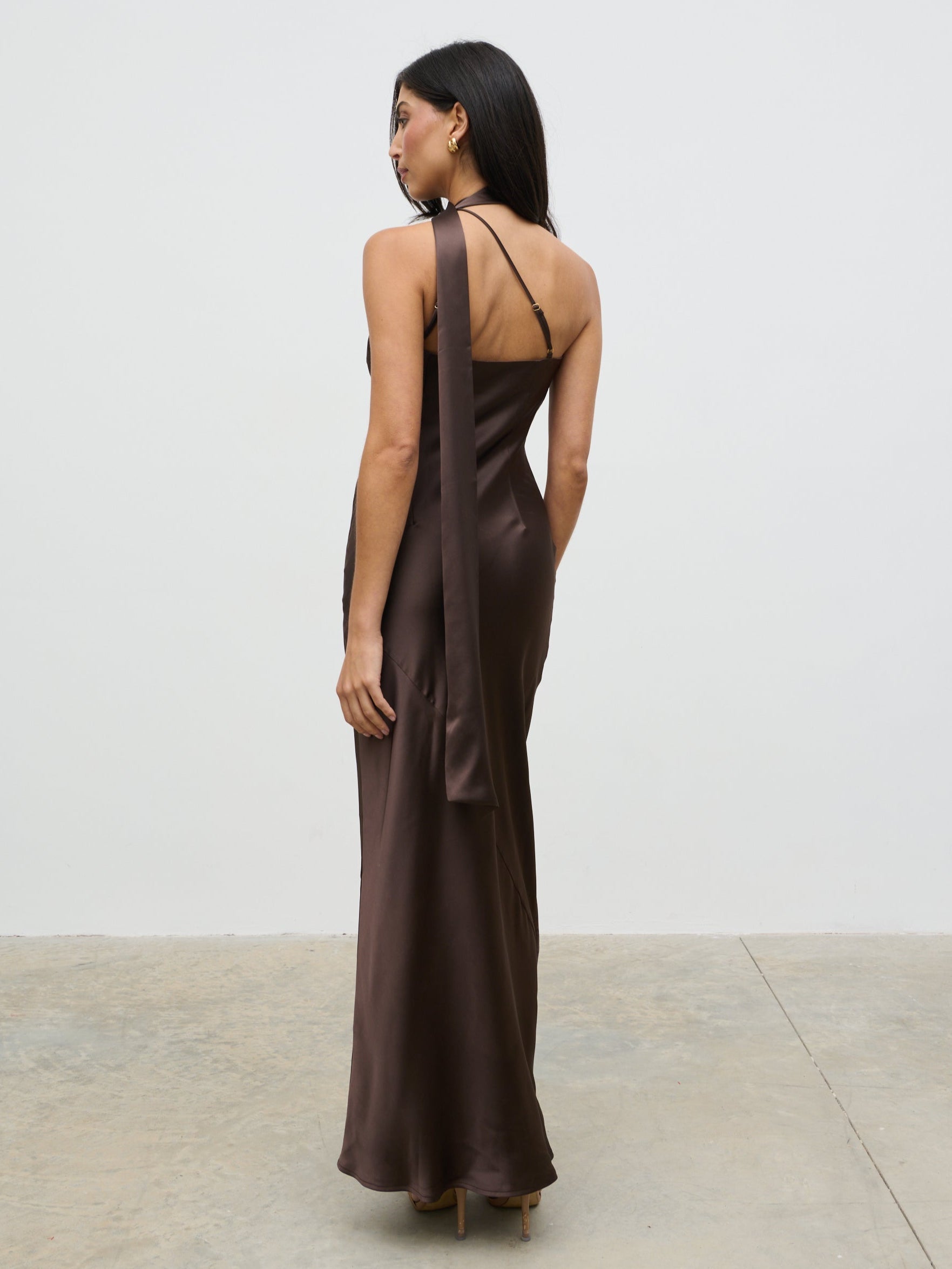 Sheree Sash Maxi Dress