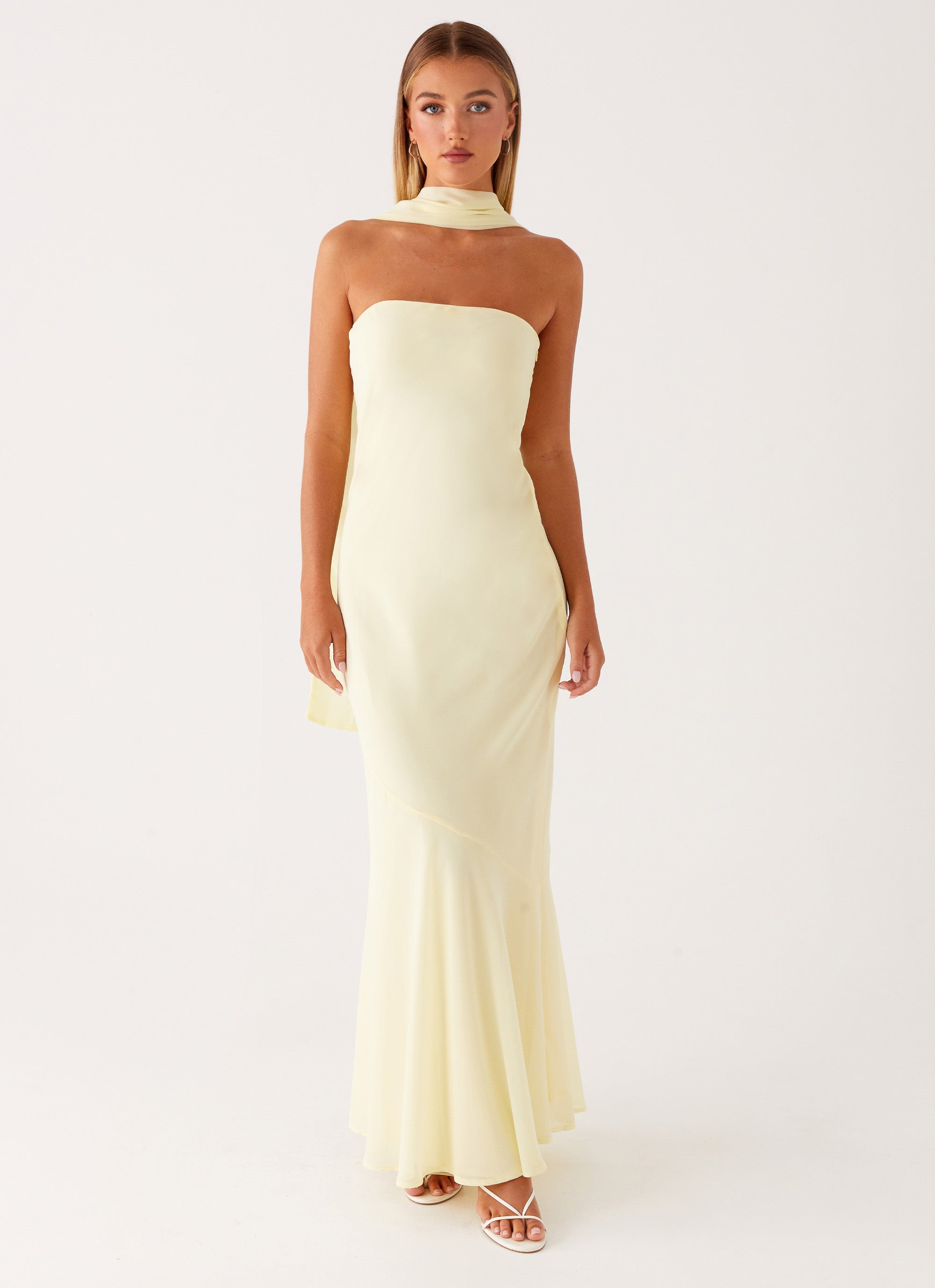 The Pagoda Maxi Dress