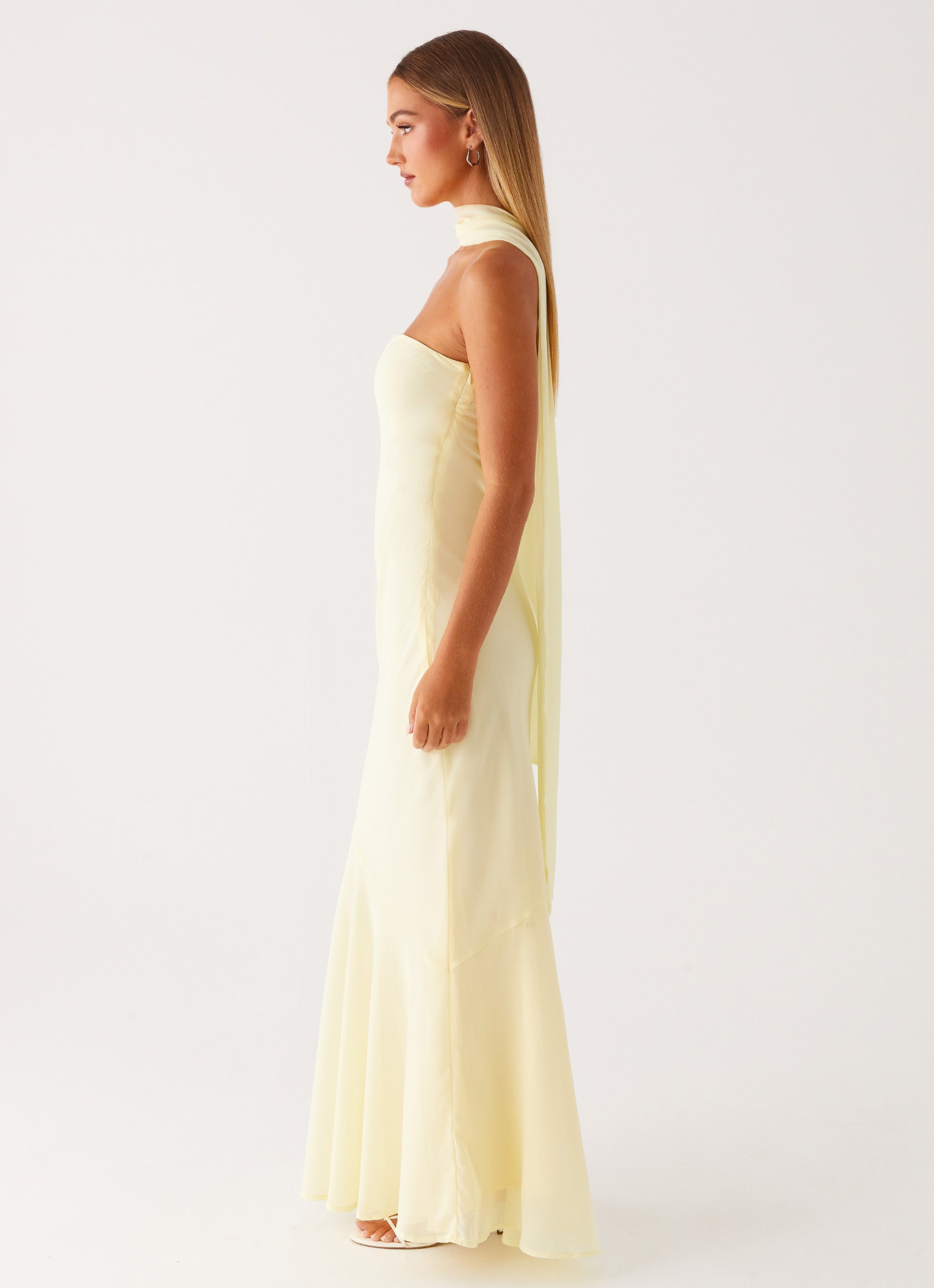 The Pagoda Maxi Dress