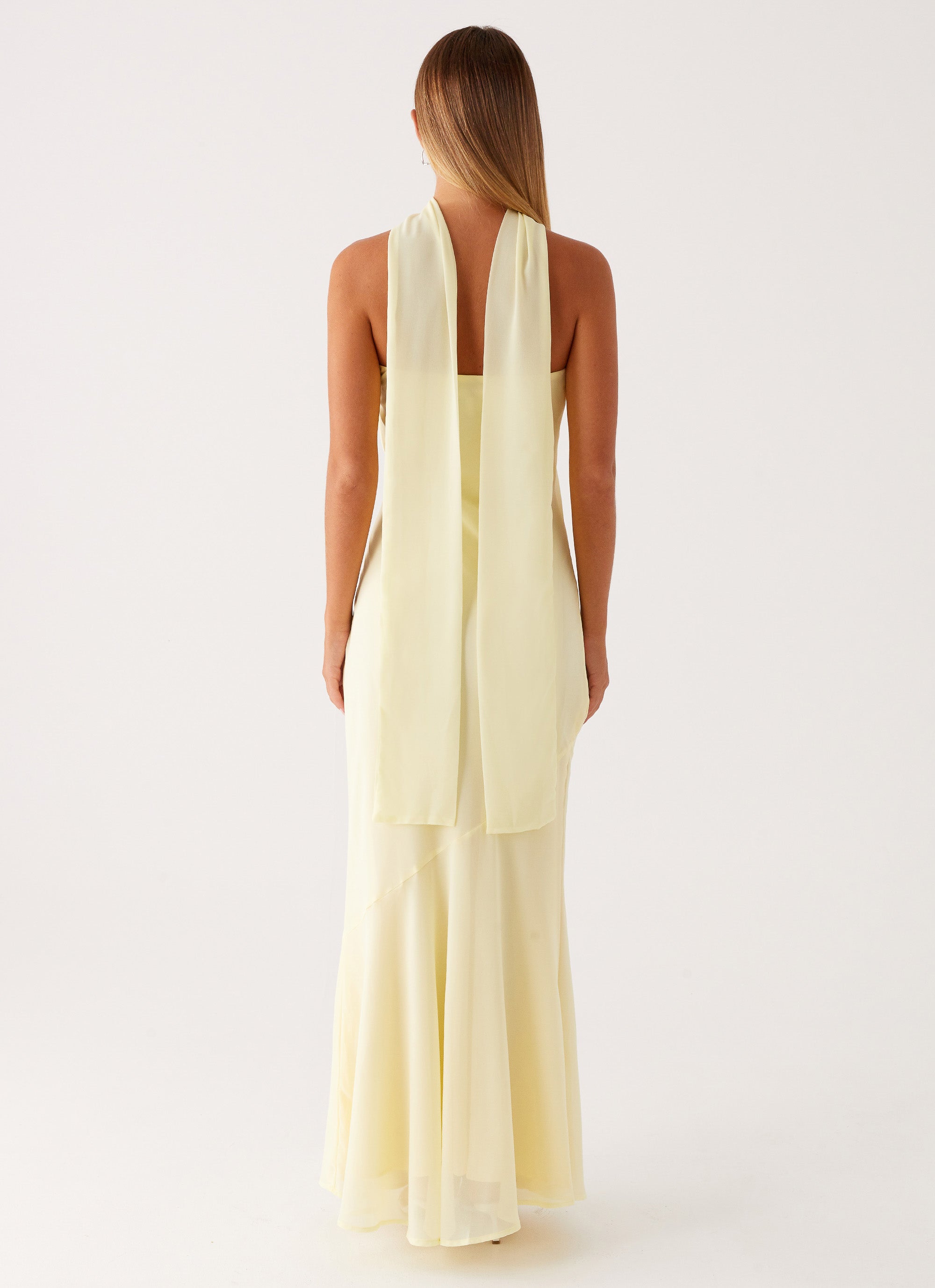 The Pagoda Maxi Dress