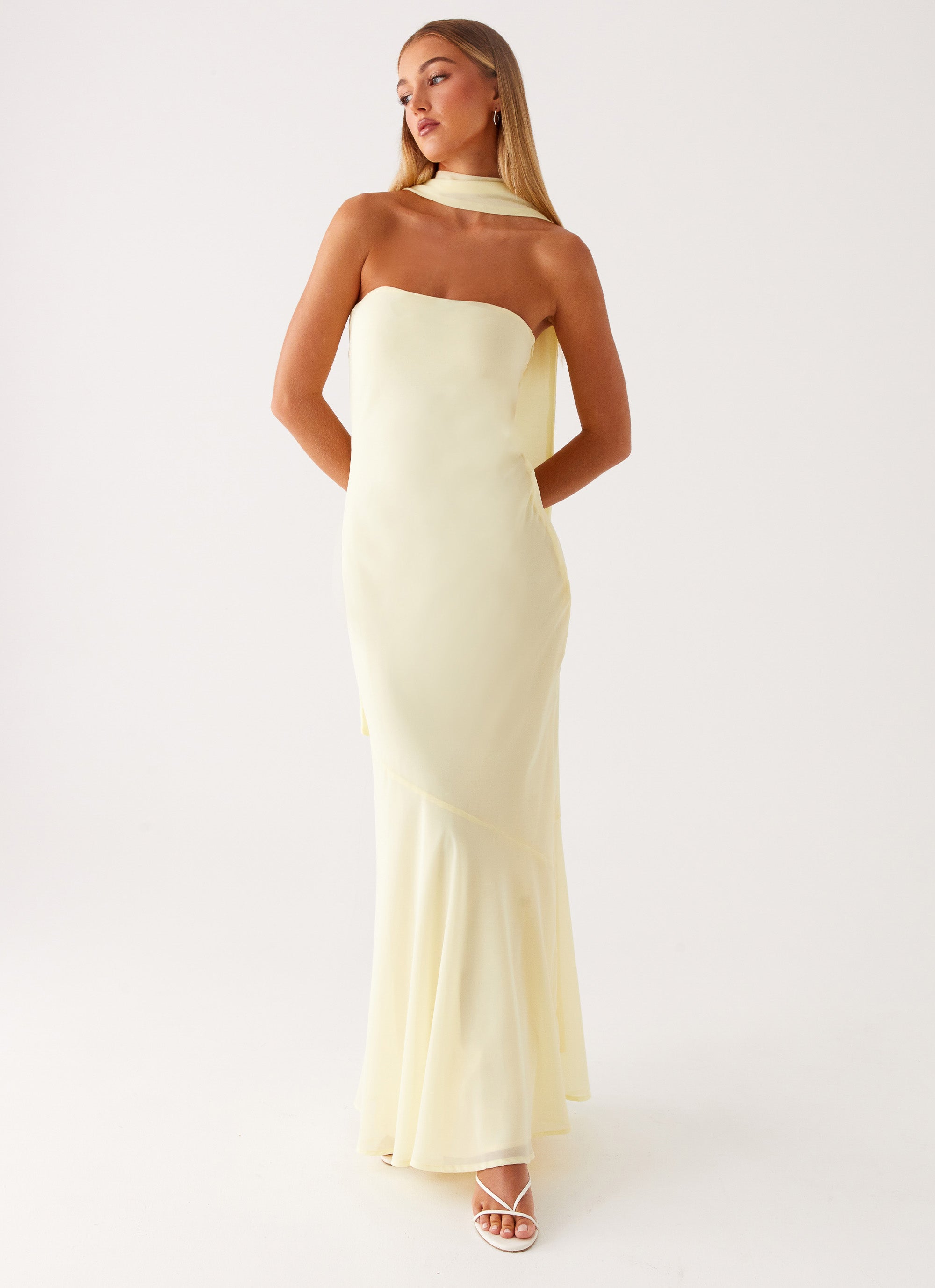 The Pagoda Maxi Dress