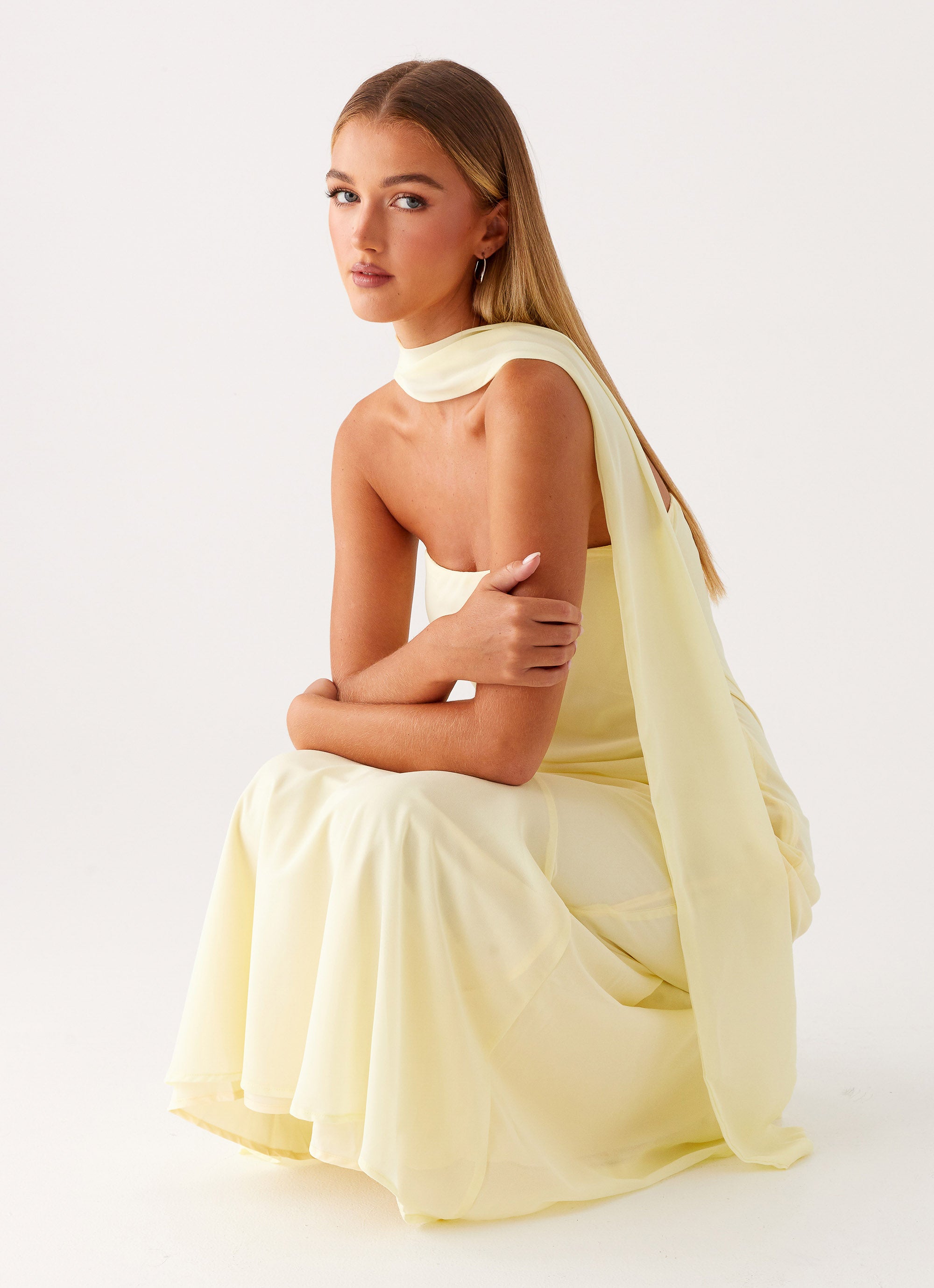 The Pagoda Maxi Dress