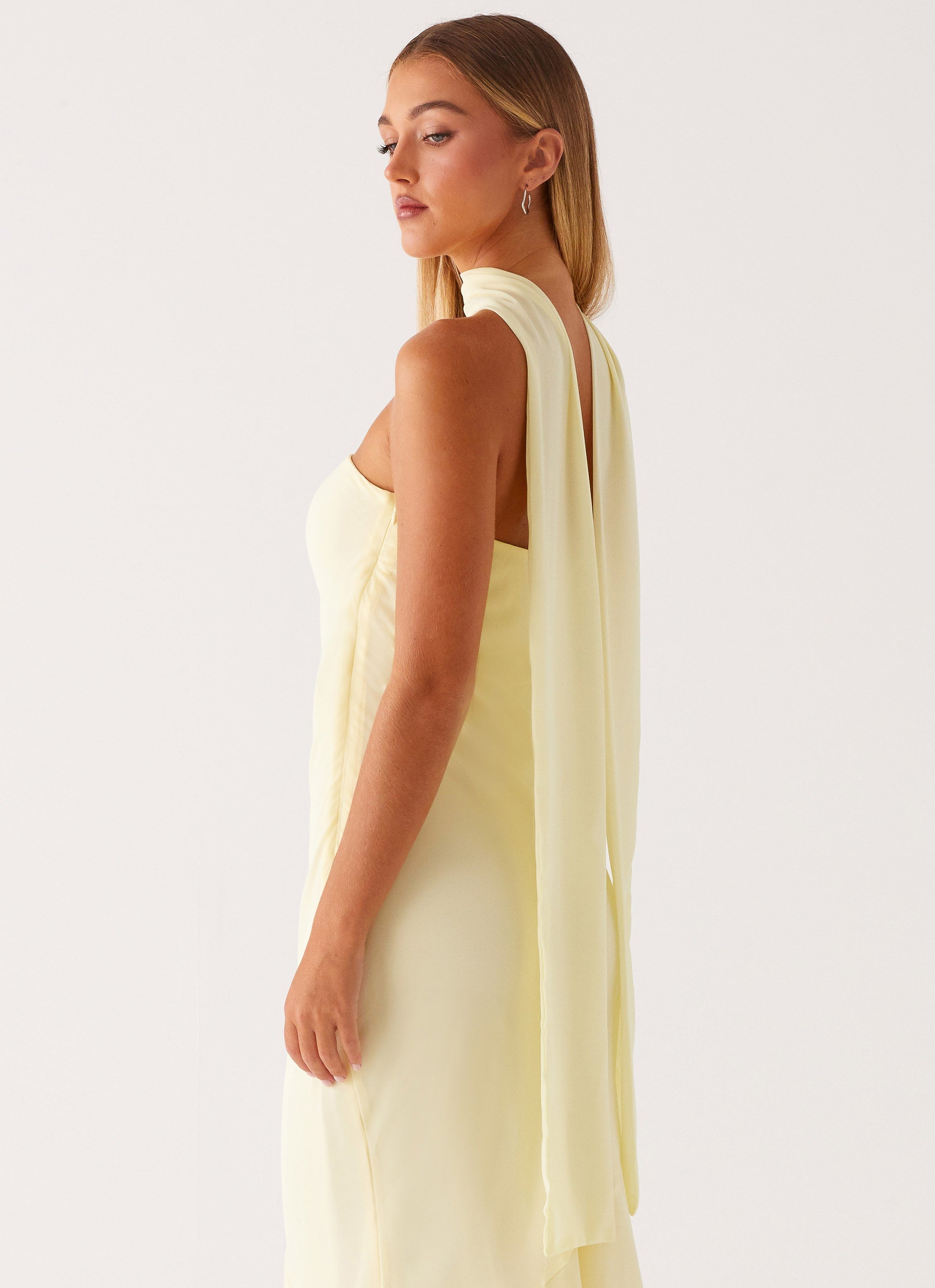The Pagoda Maxi Dress