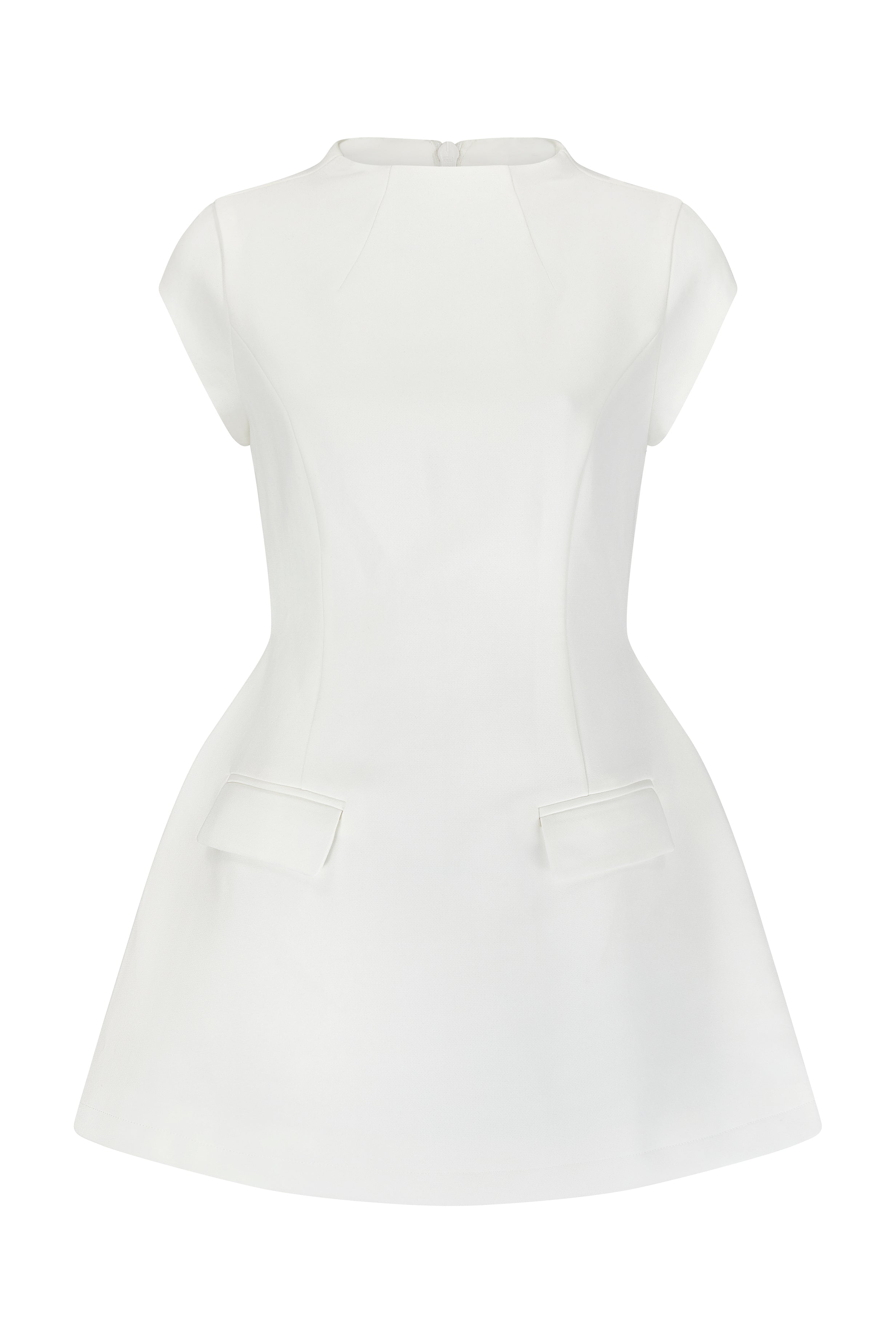 Muse Cap Mini Dress