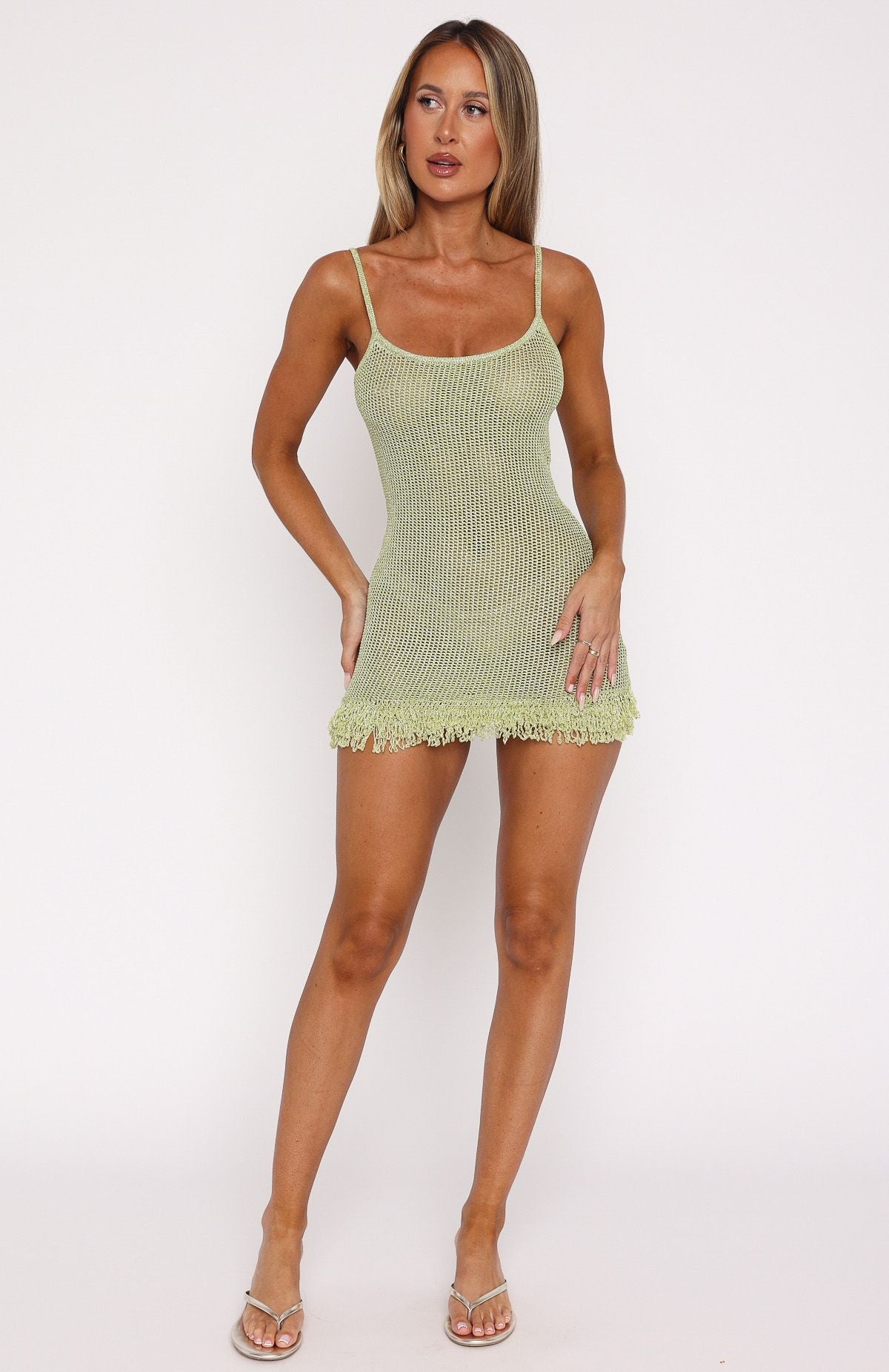 Keeping Me Awake Mini Dress