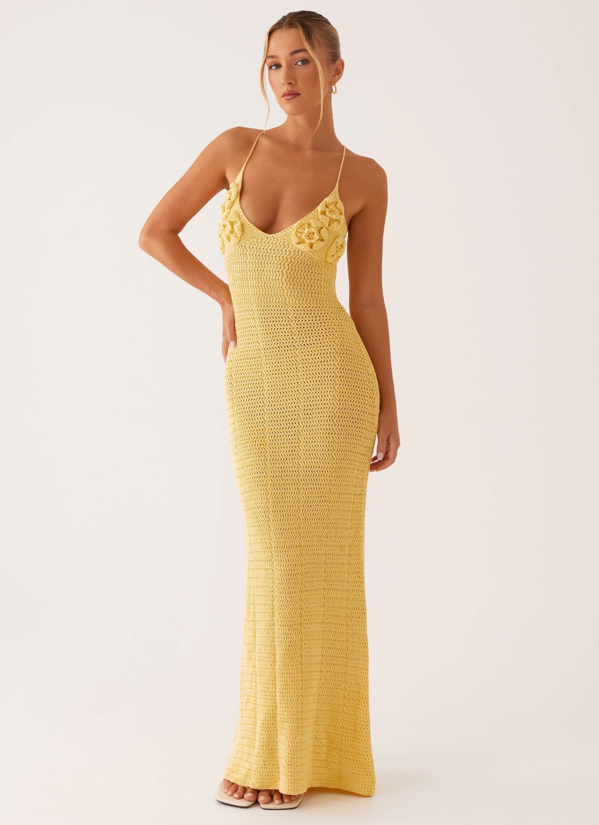 Rose Maxi Dress