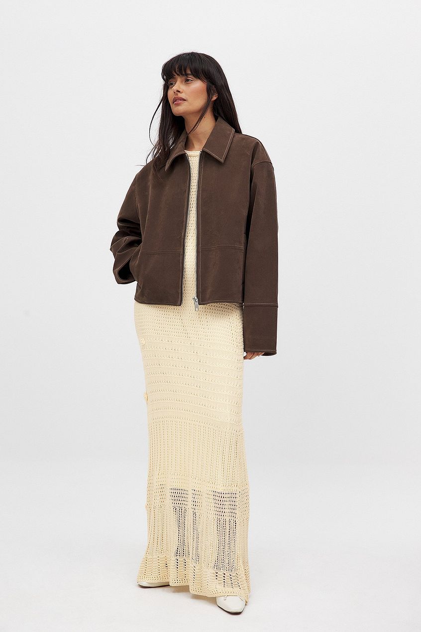 Celine Suede Jacket