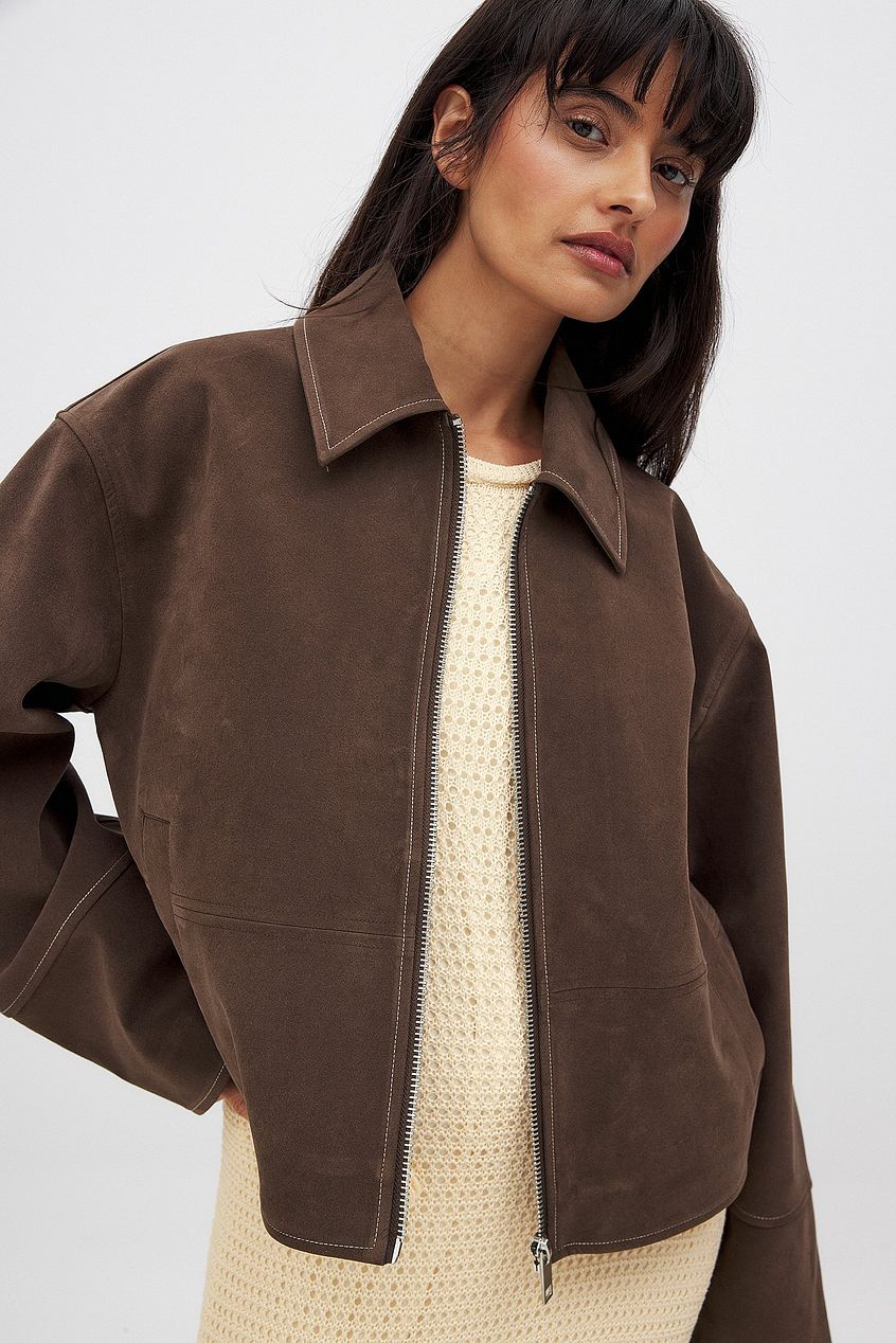 Celine Suede Jacket