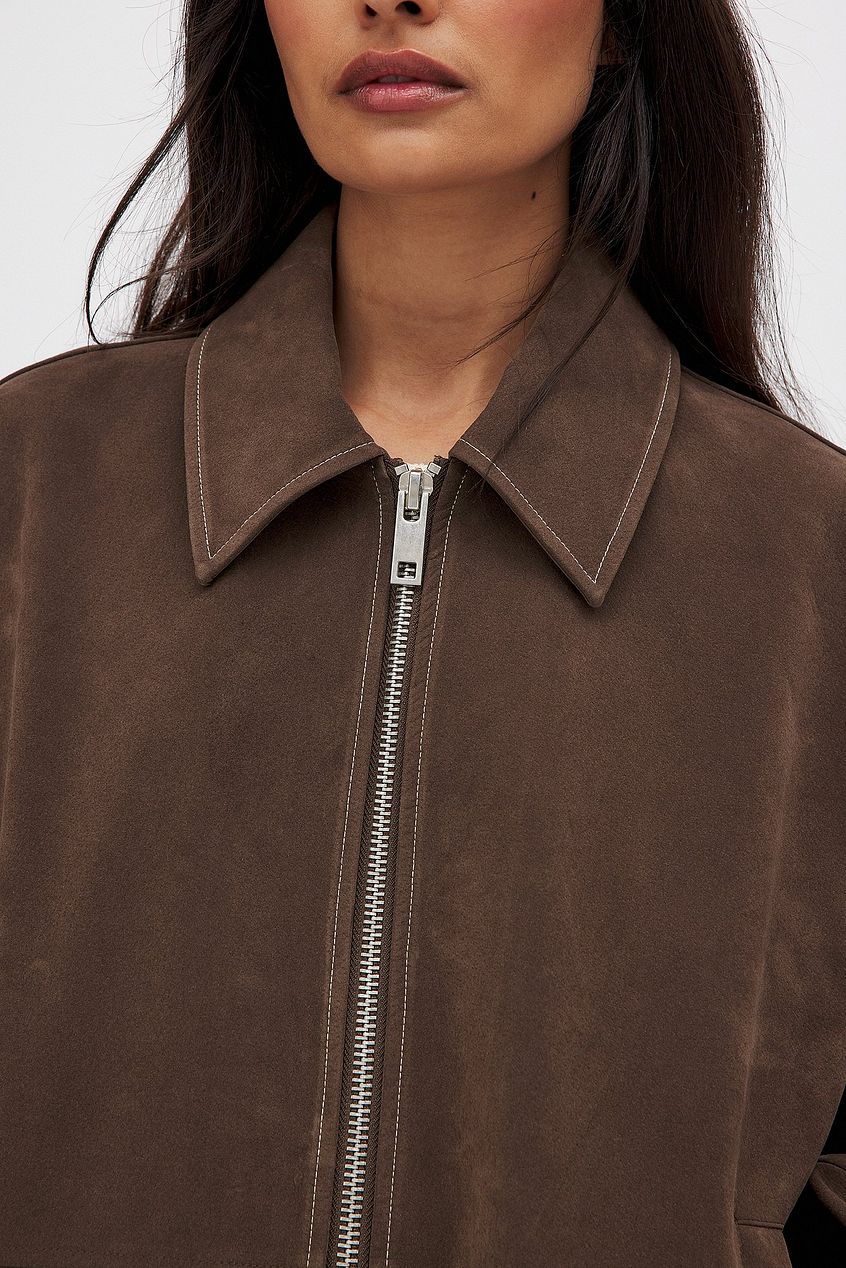 Celine Suede Jacket