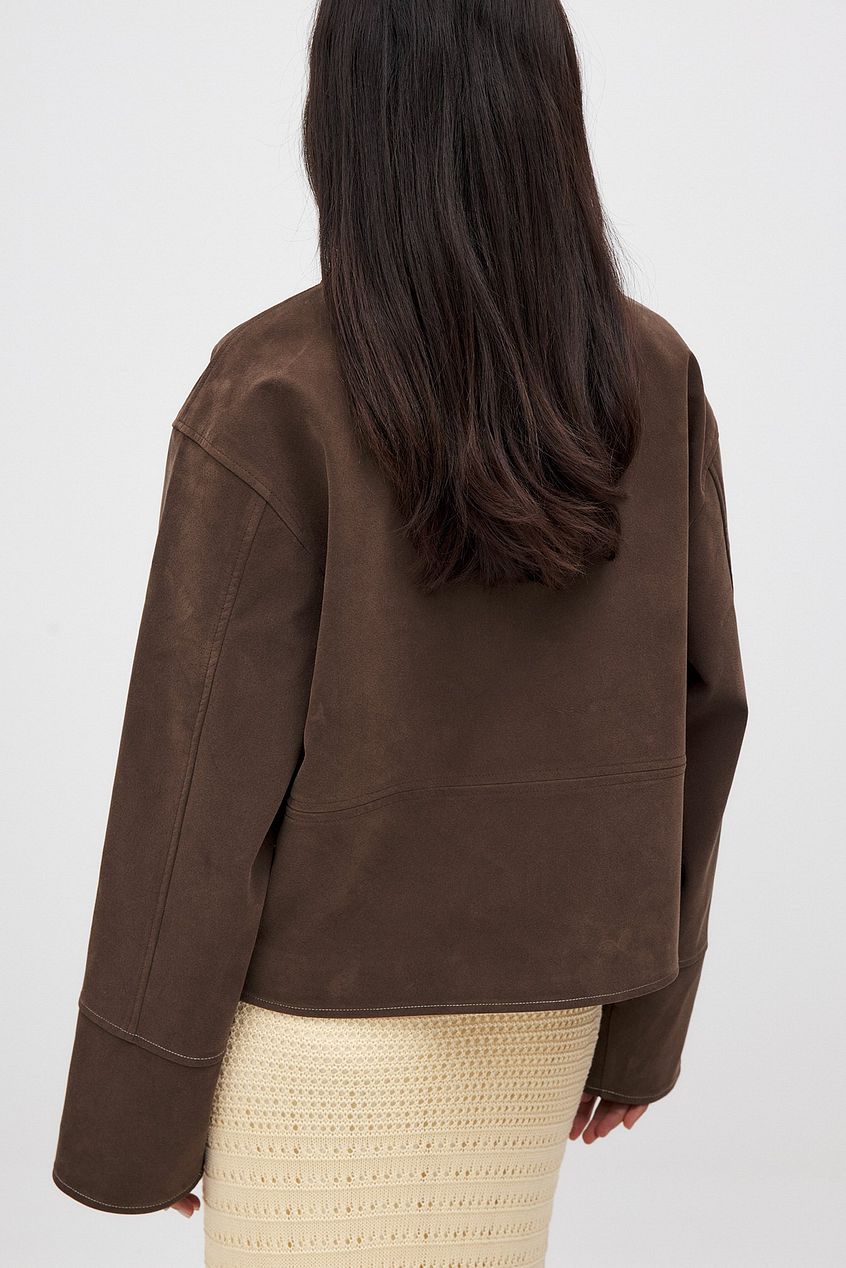 Celine Suede Jacket