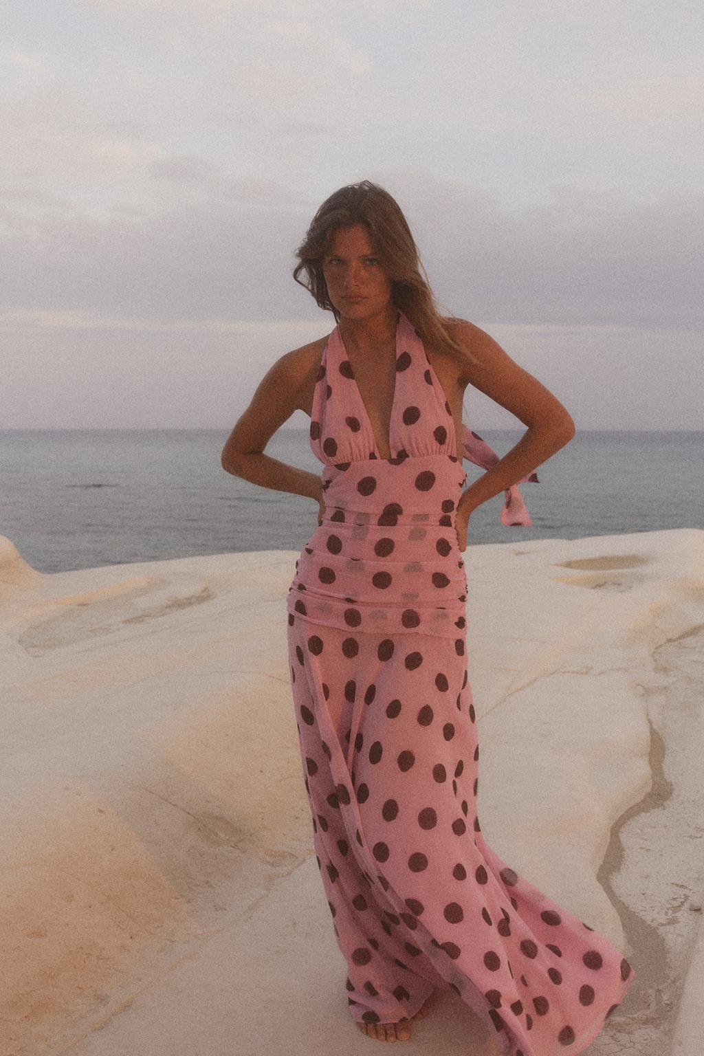 Dolcé Sunset  Maxi Dress