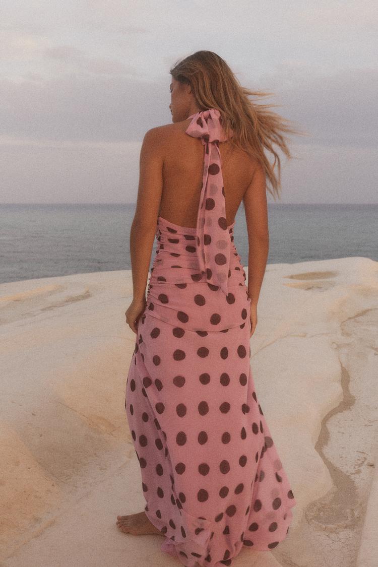 Dolcé Sunset  Maxi Dress
