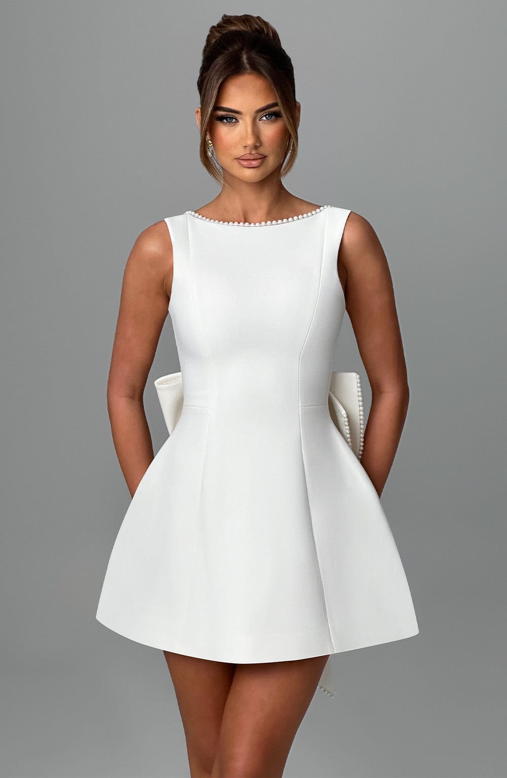Carrie Ivory Dress