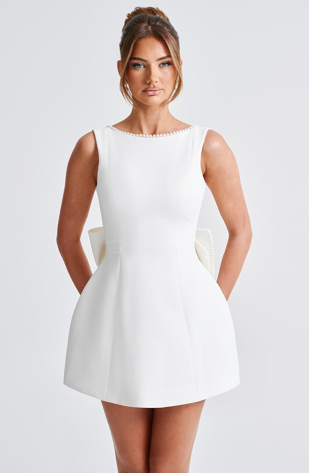 Carrie Ivory Dress