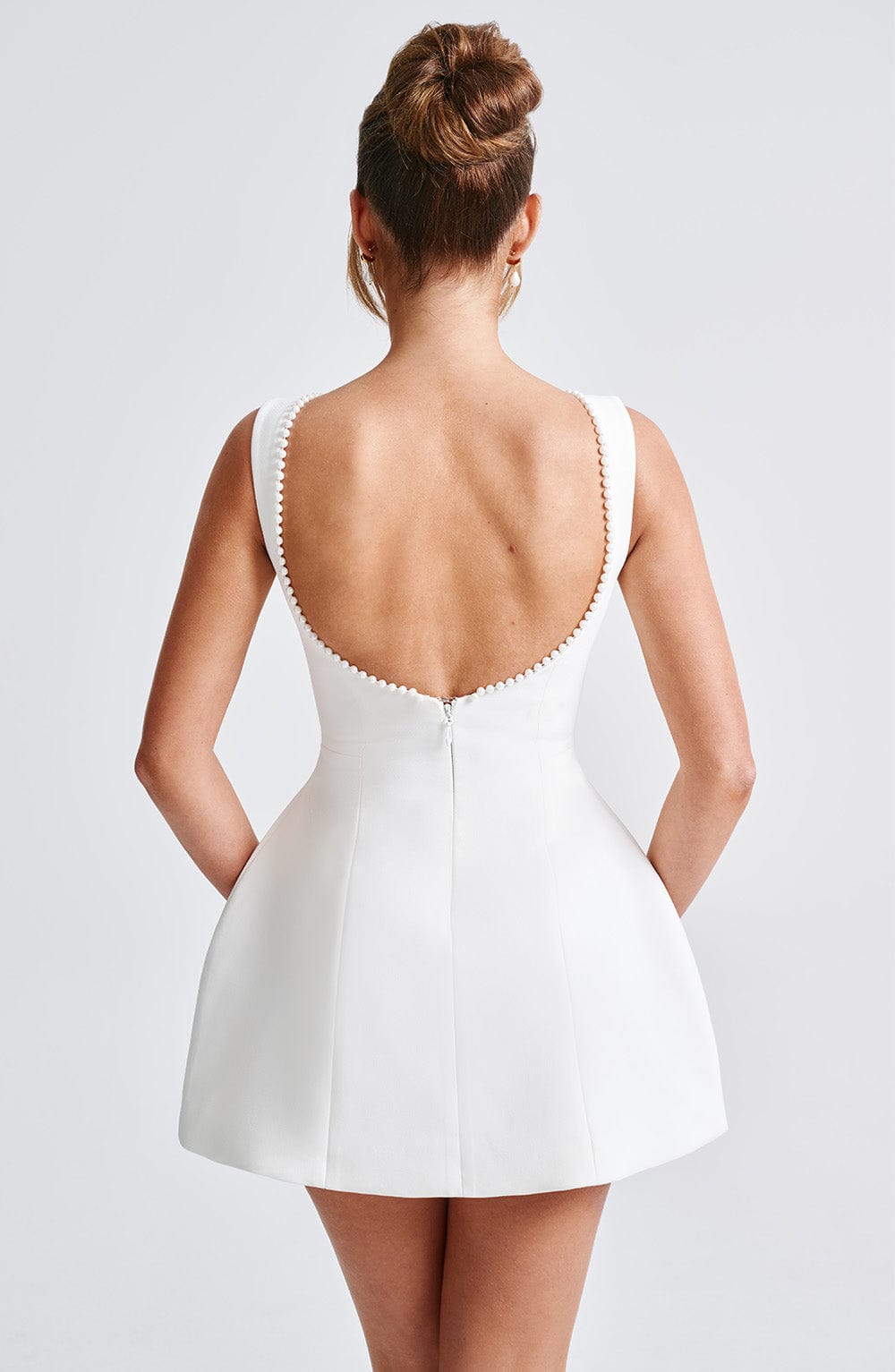 Carrie Ivory Dress