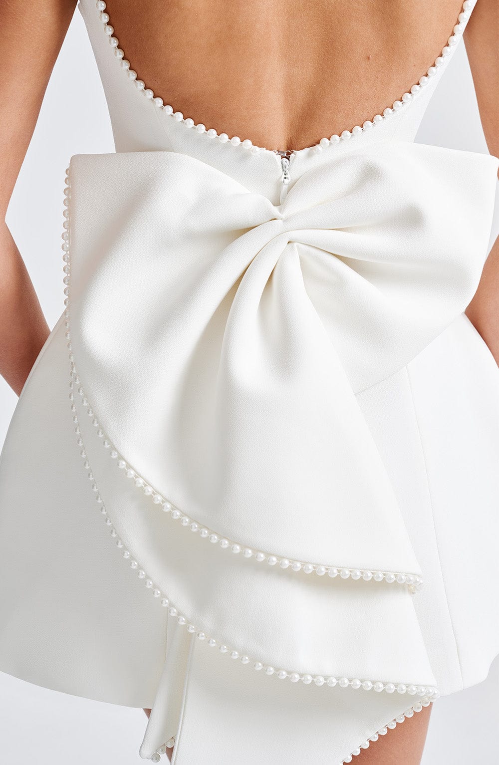 Carrie Ivory Dress