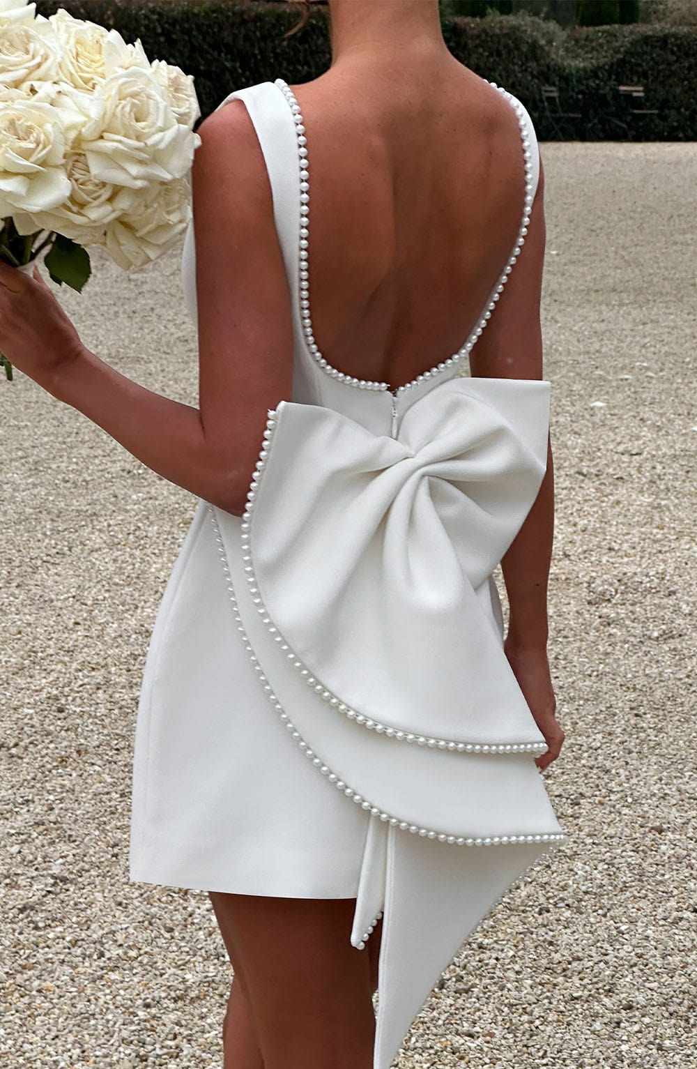 Carrie Ivory Dress