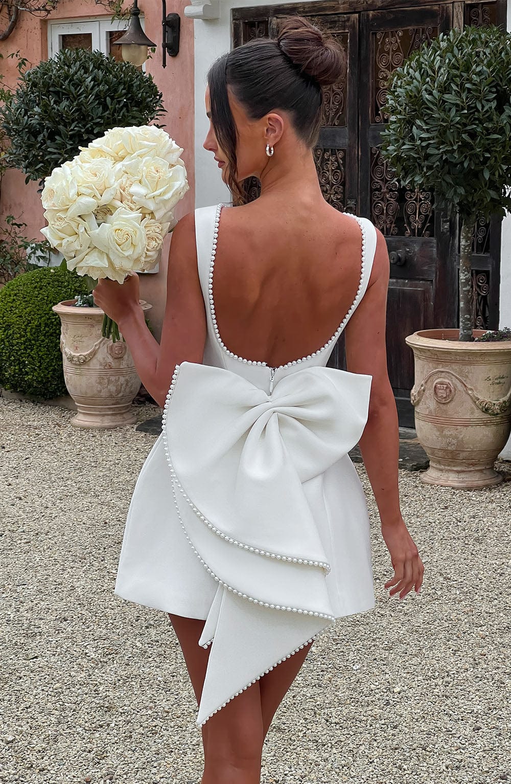Carrie Ivory Dress