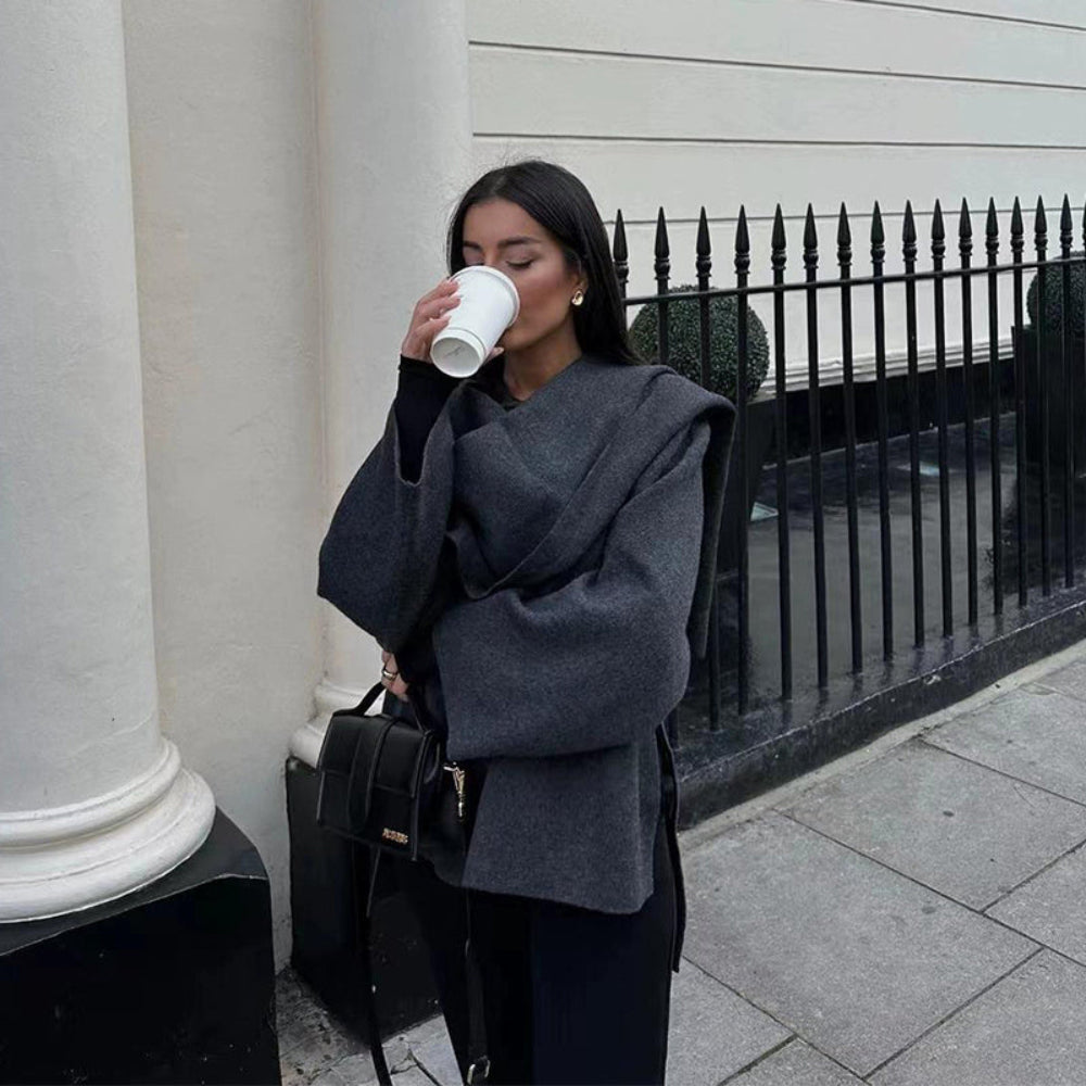 Elena Cape Jacket