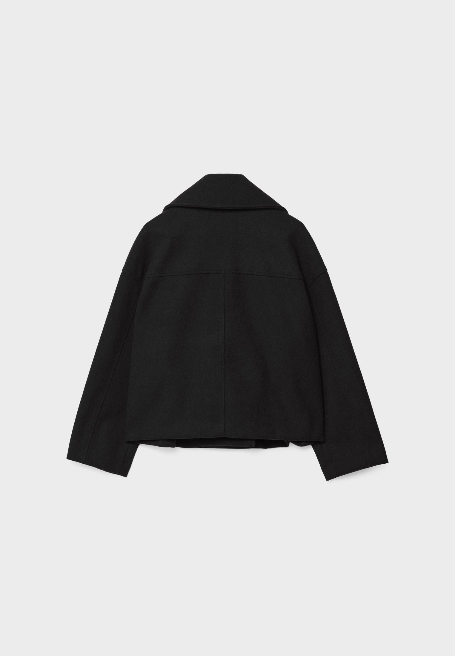 Short Double Breasted Jacket