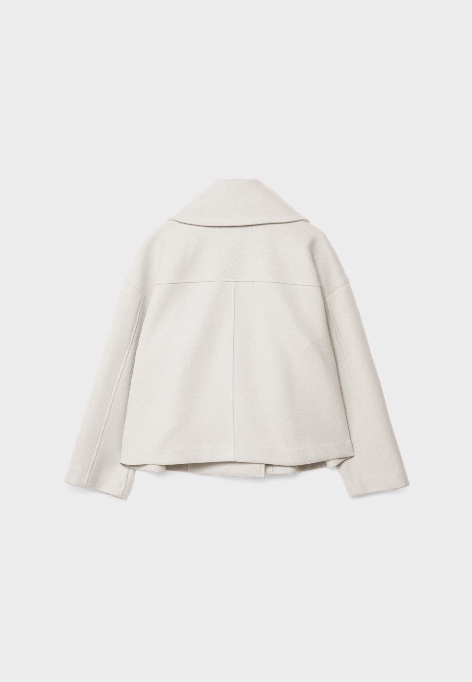Short Double Breasted Jacket