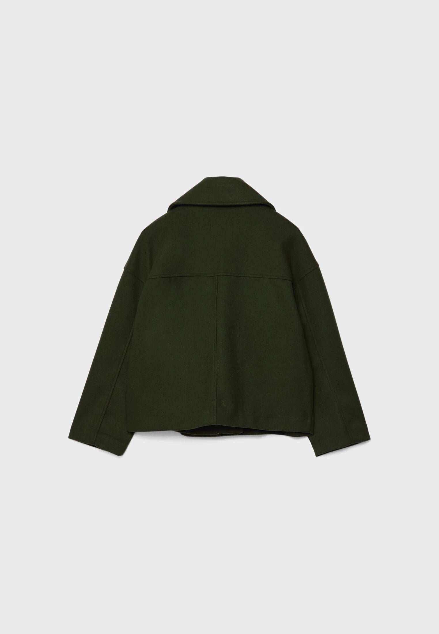 Short Double Breasted Jacket