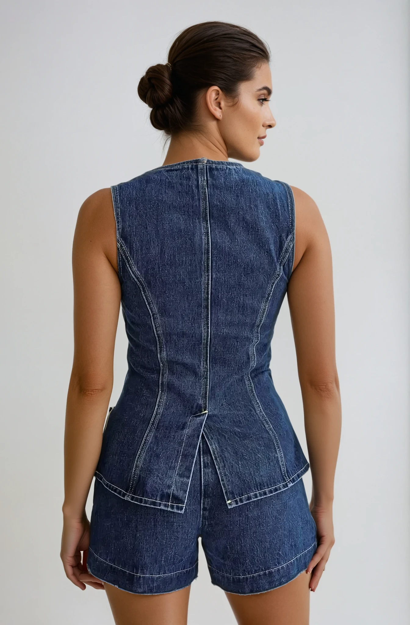 Eden  Denim Set