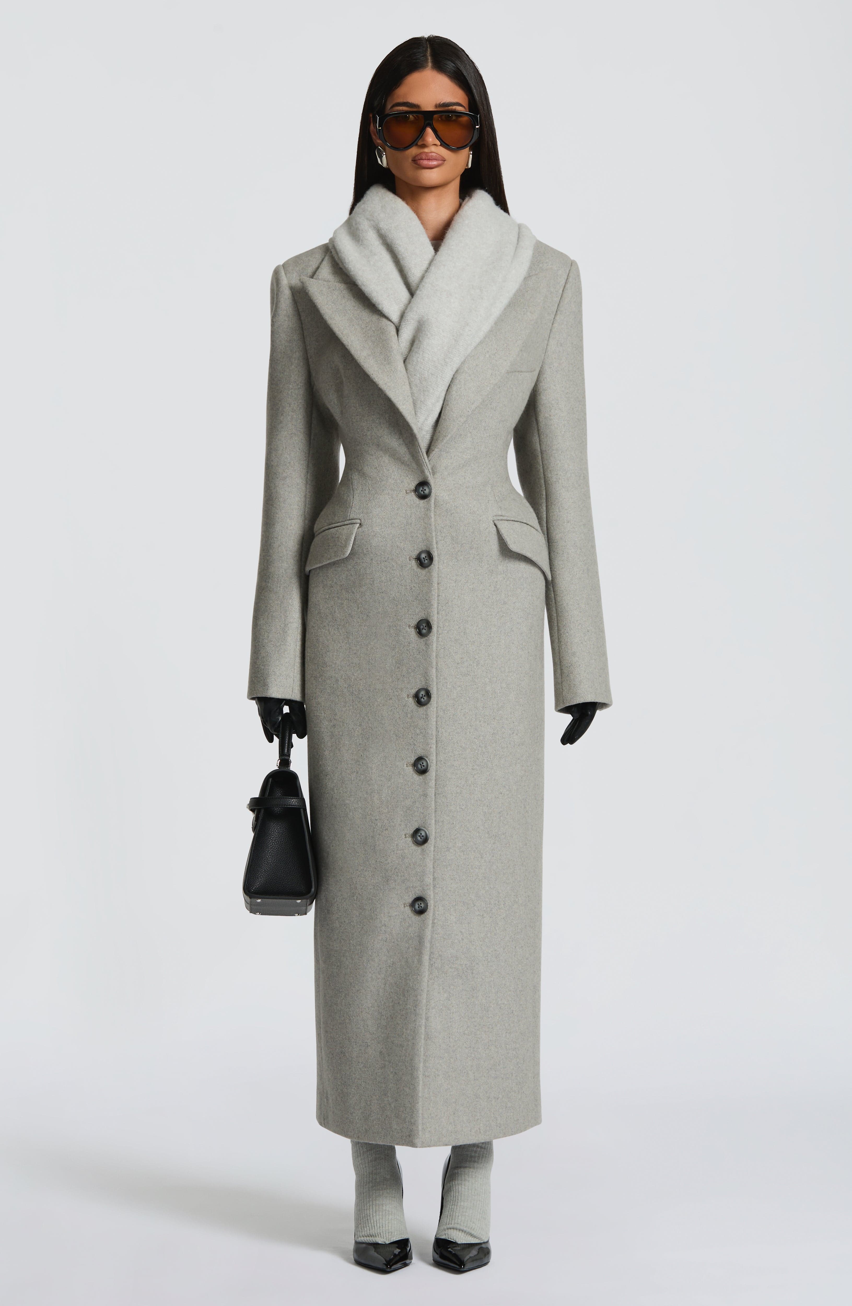 Marcella Long Coat